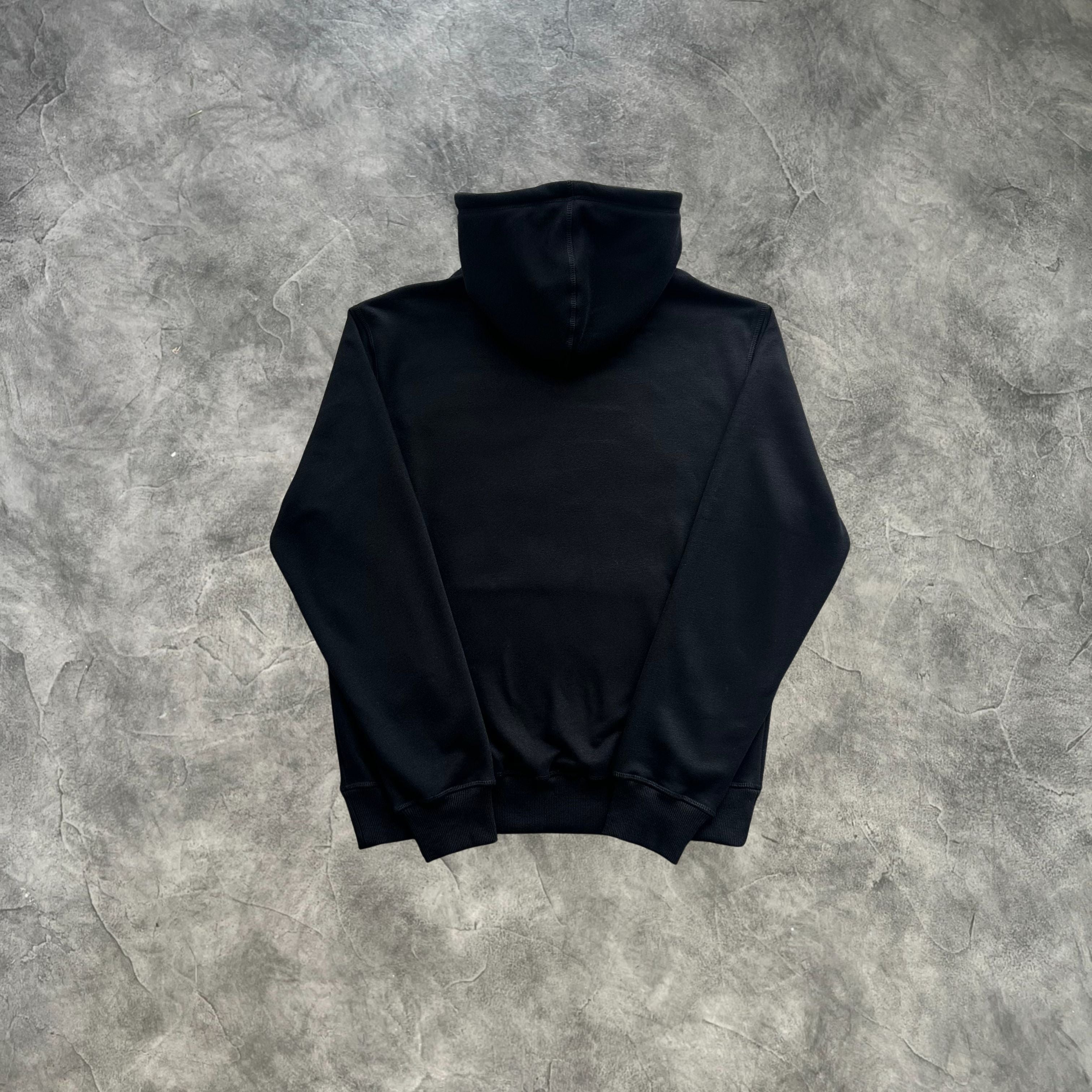 Corteiz All Stars Italia Hoodie Black