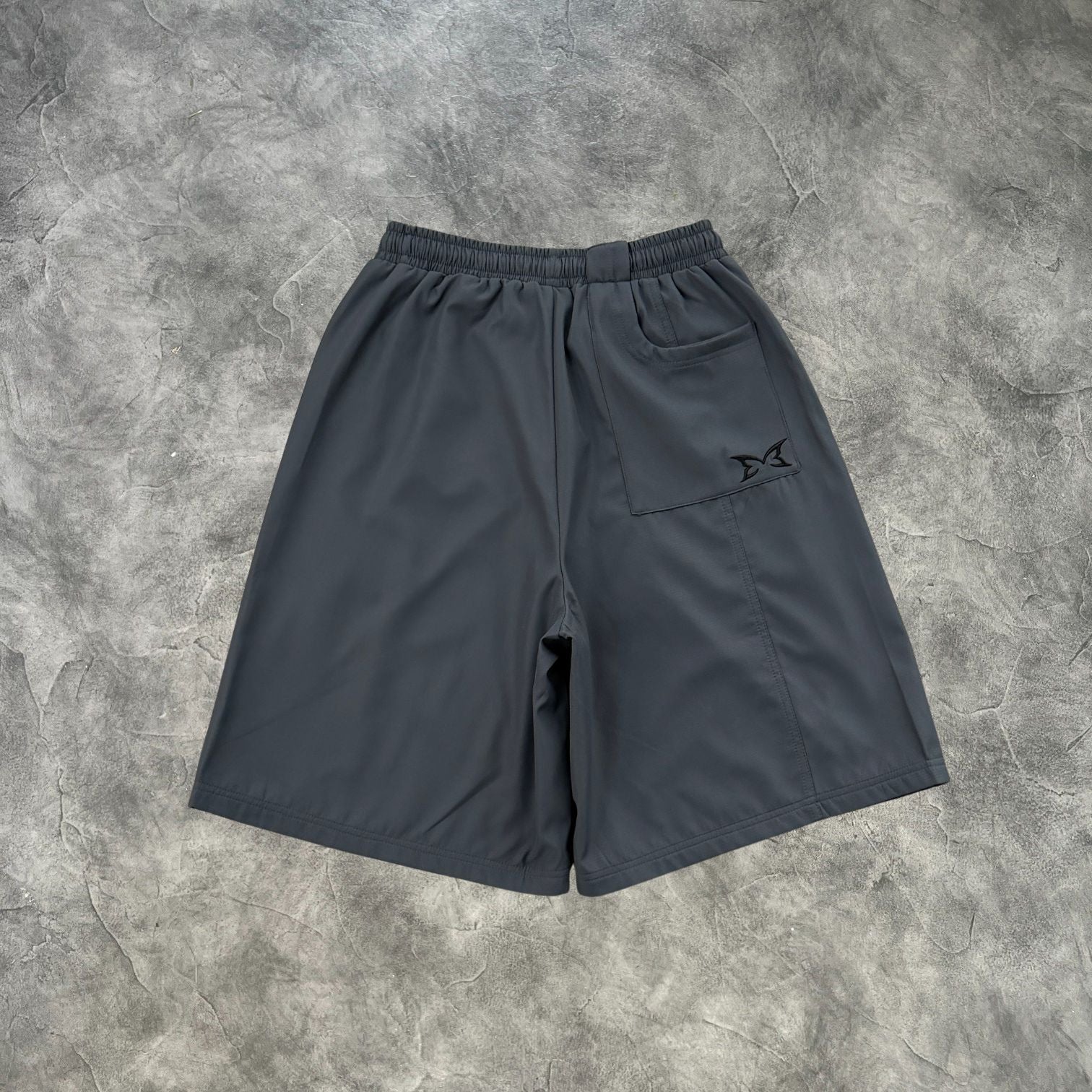 Mertra Technical Shorts Dark Grey