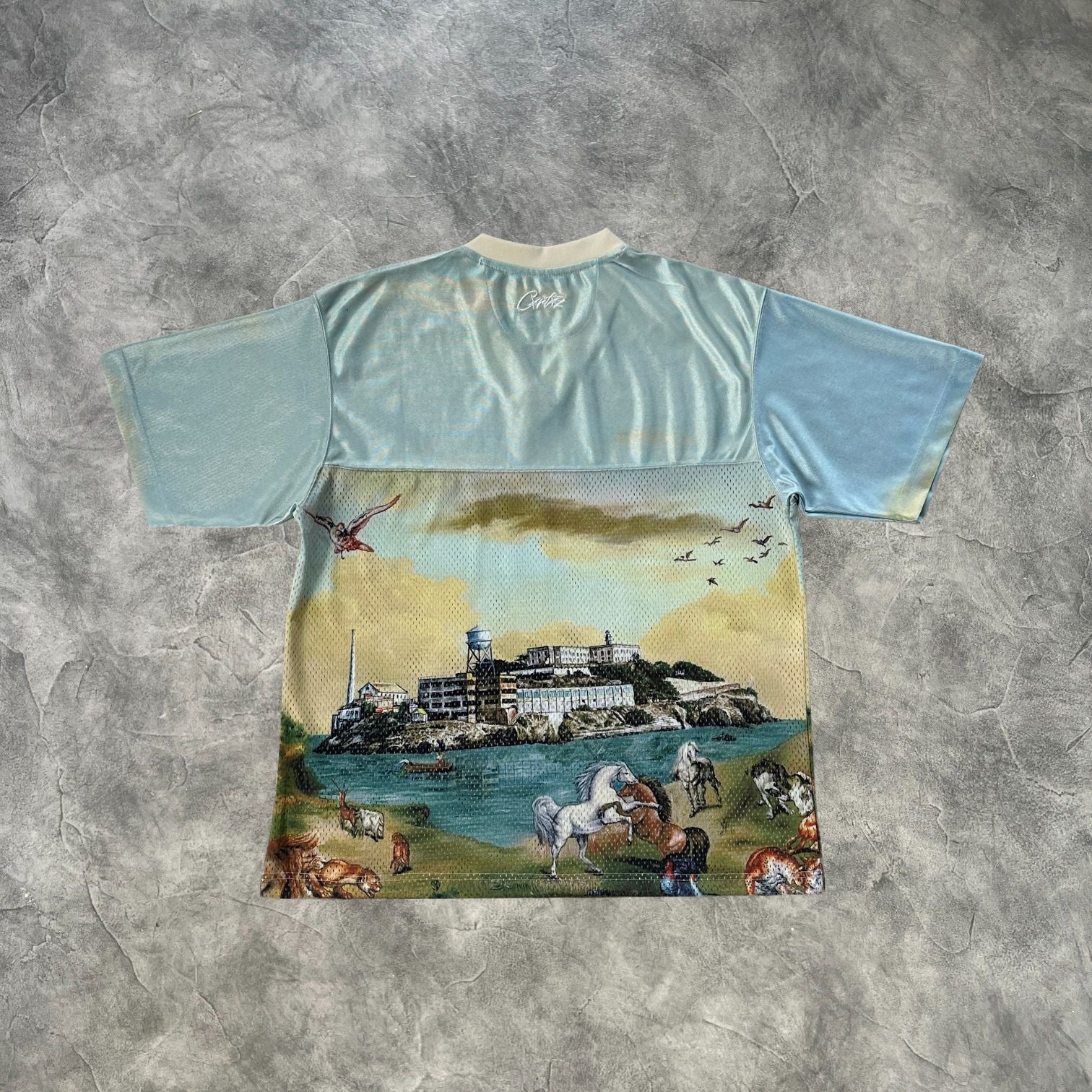 Corteiz Narnia V-Neck Football Jersey