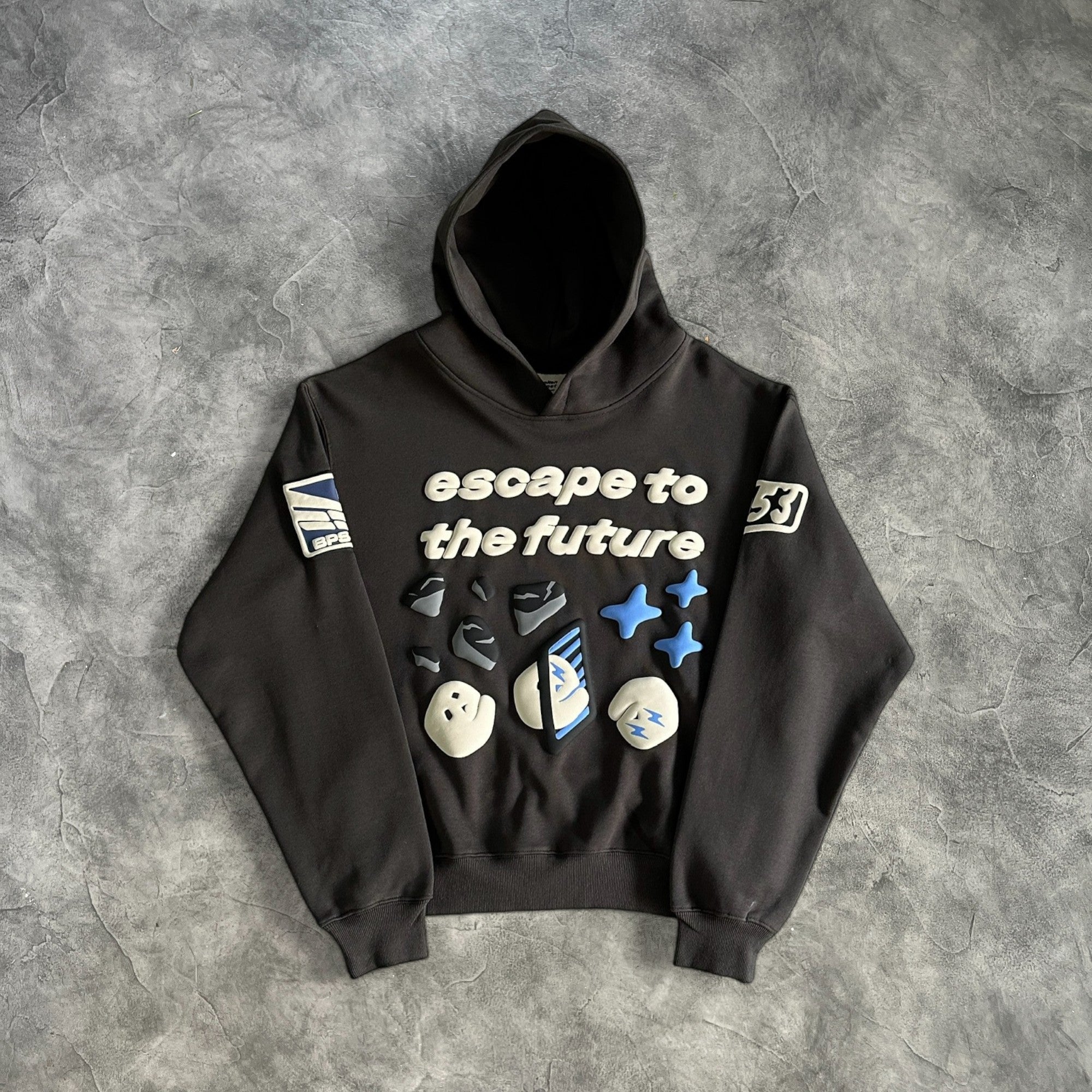 Broken Planet Far Side Of The Moon Hoodie