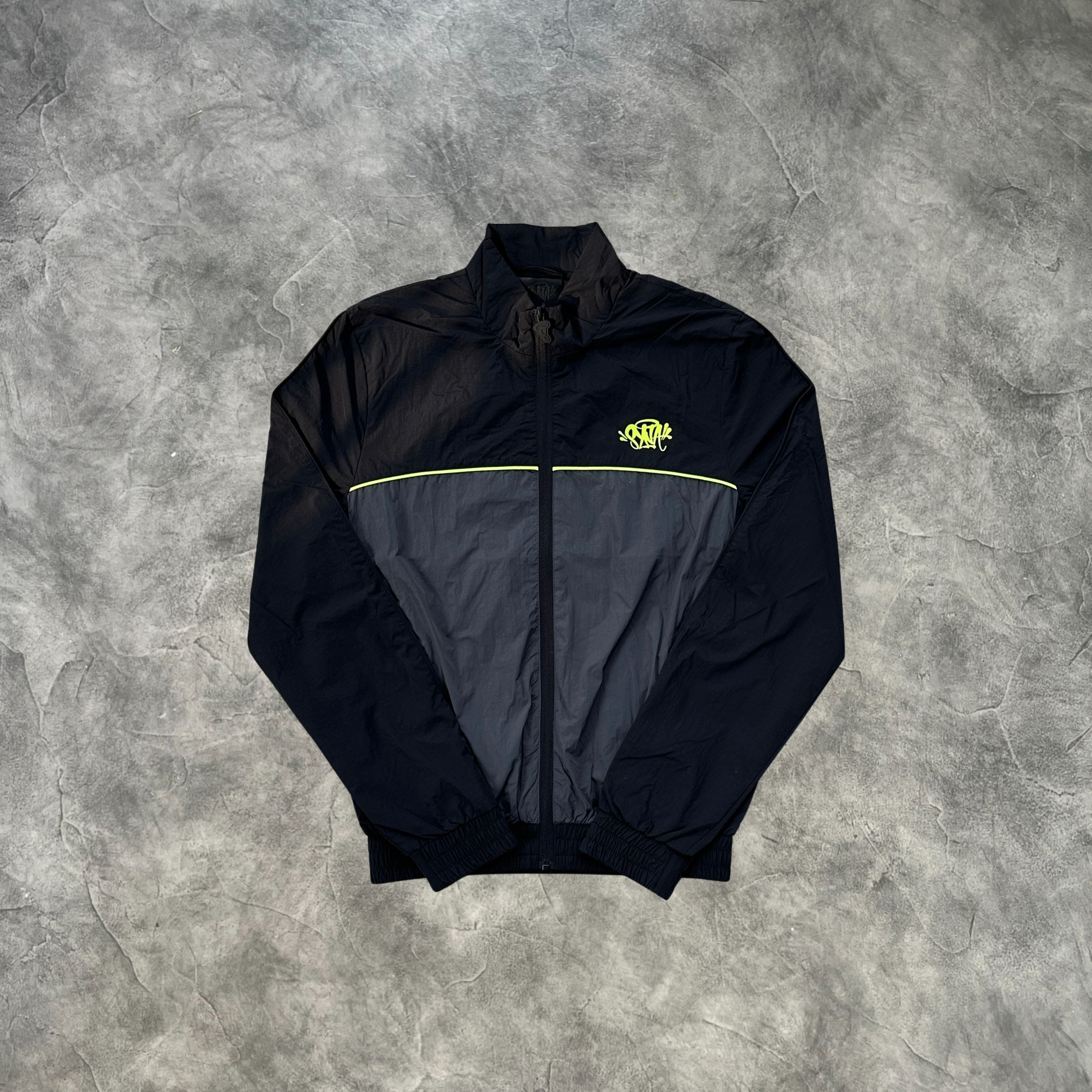 Syna Team Pipe Tracksuit Black/Green
