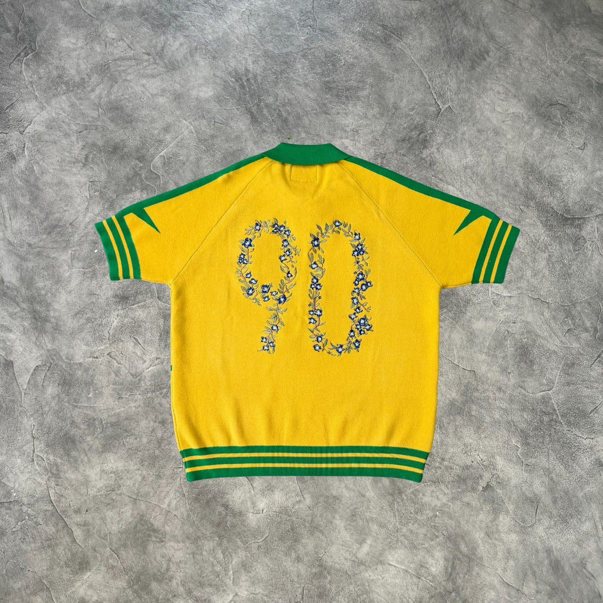 Vescartes Brazil Jersey Yellow/Green