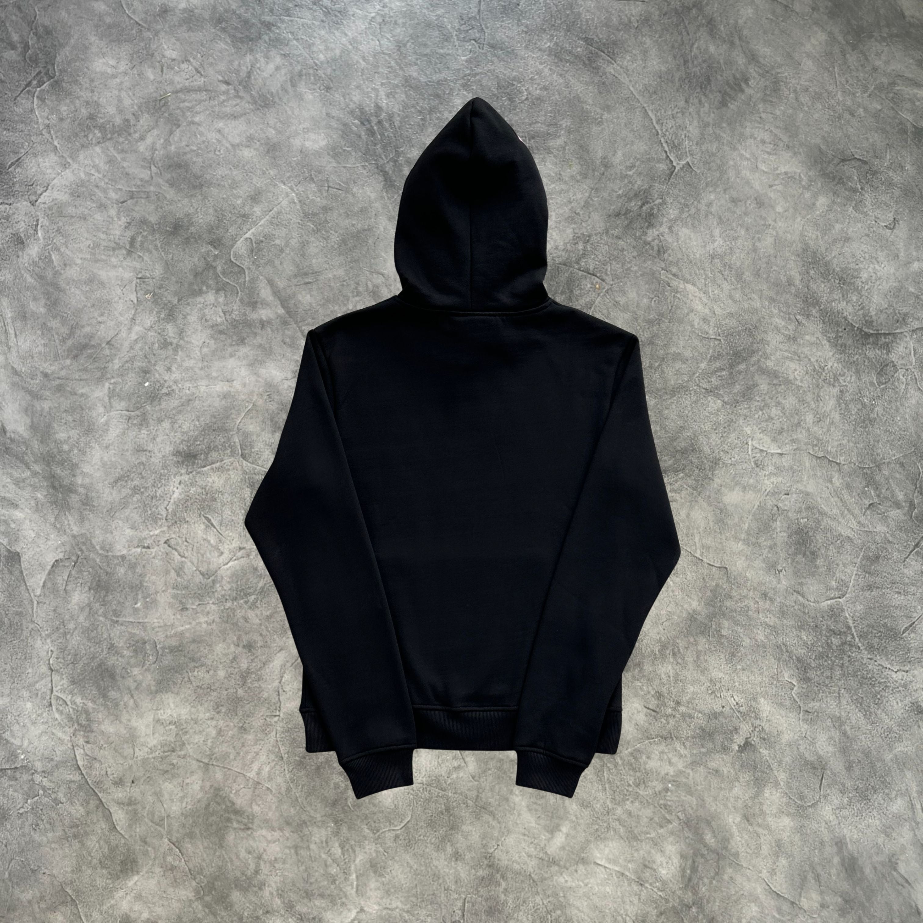 Syna Linen Tracksuit Black/Pink