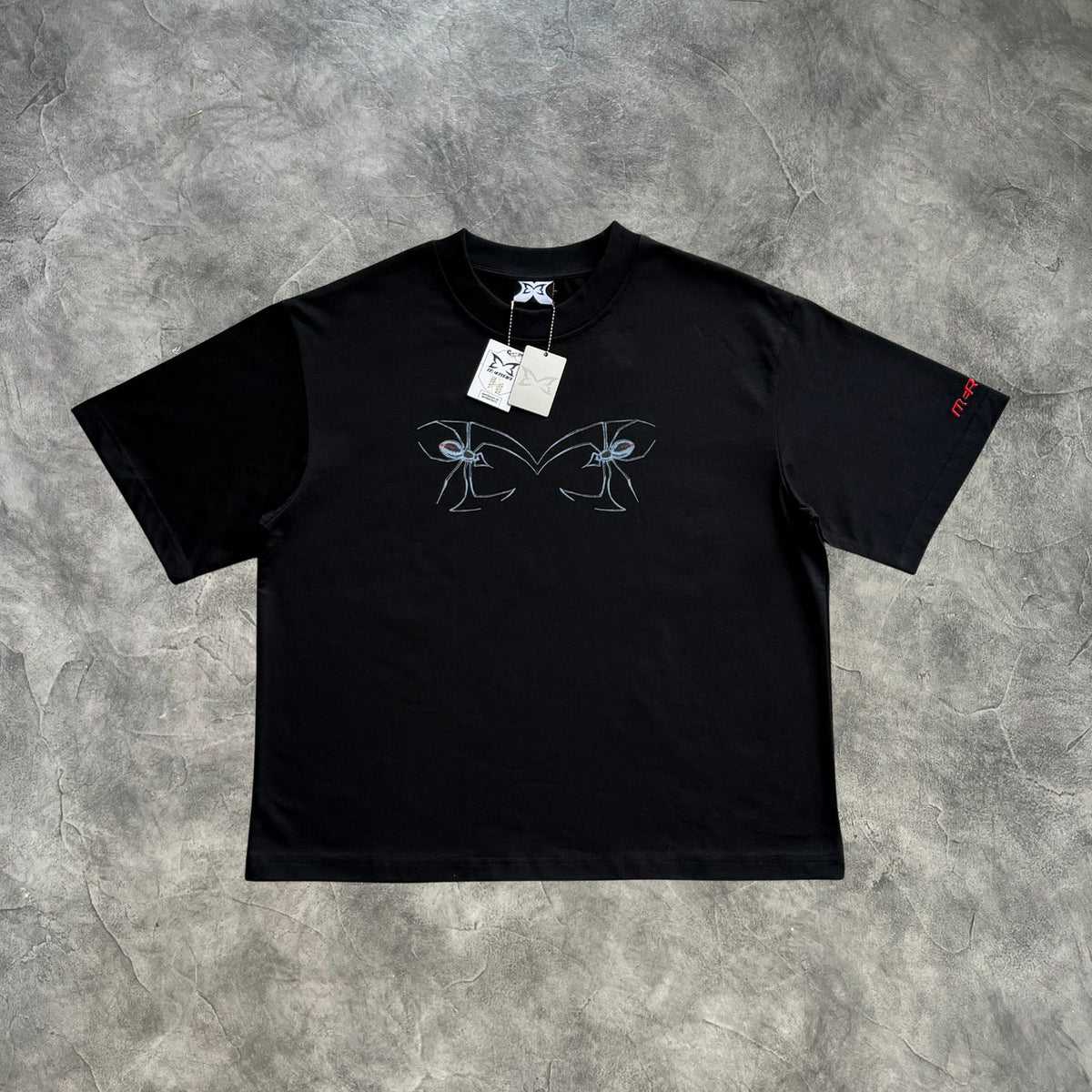 Mertra Spiders T-Shirt Black