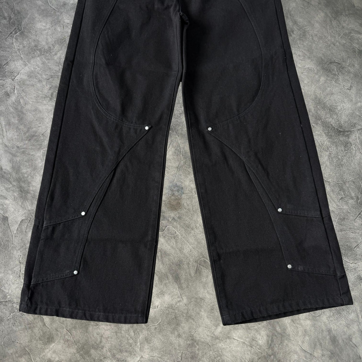 Vescartes Fallen Knight Jeans Black