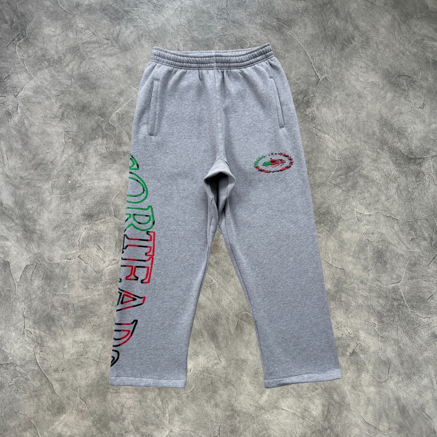 Corteiz Royale Cortears Zip-Up Tracksuit Grey