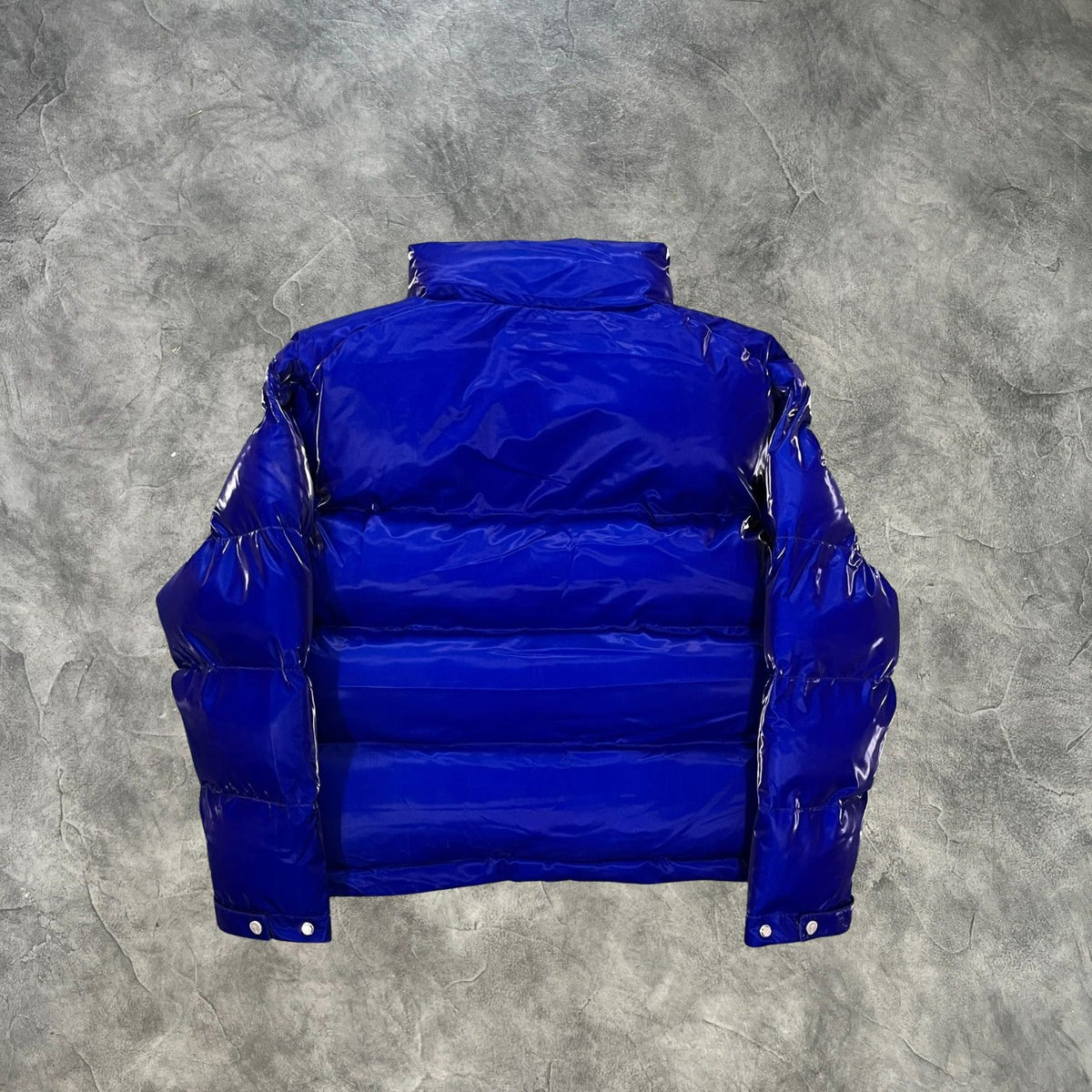 Trapstar Glitter Void Puffer Jacket Dark Blue