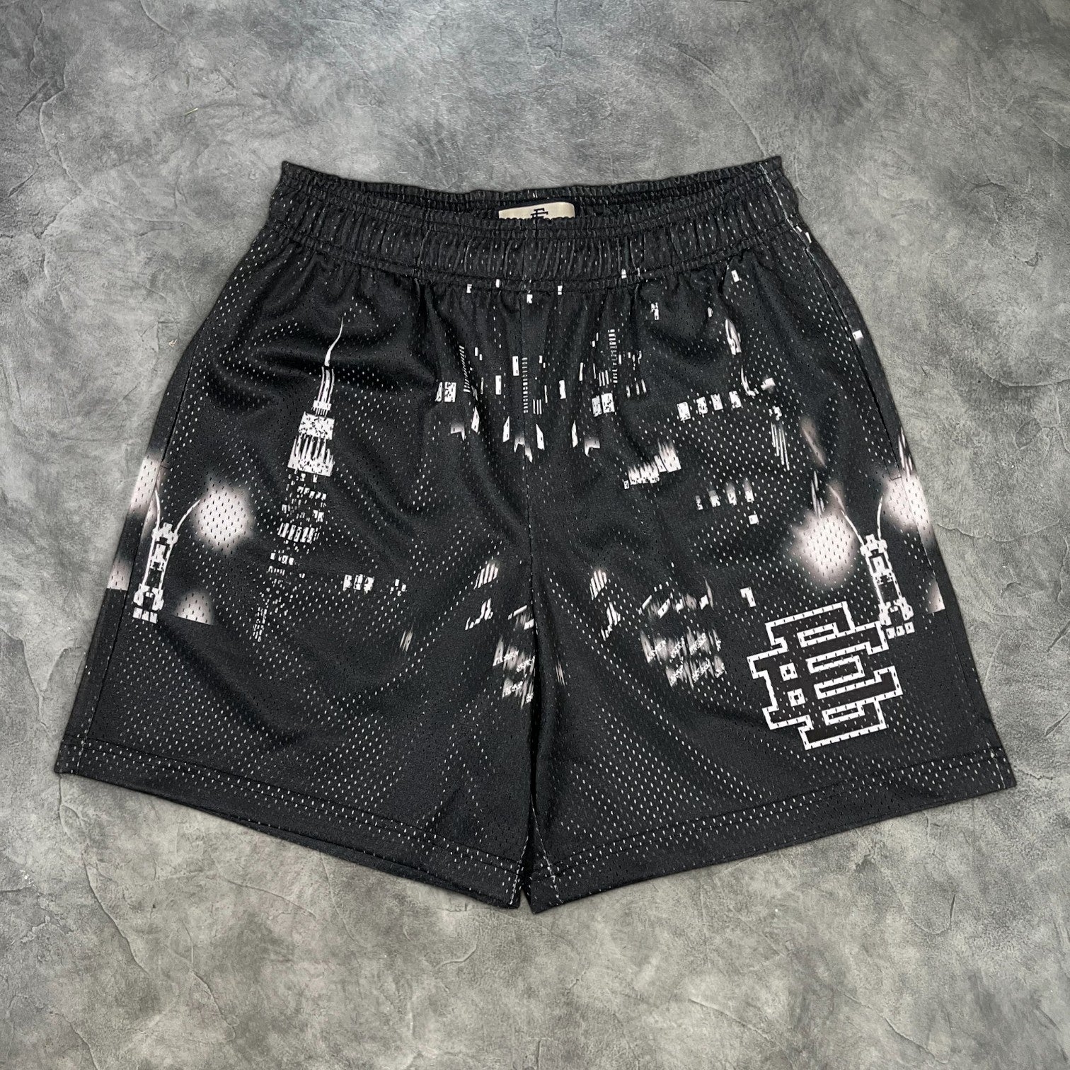 Eric Emanuel Skyline Shorts Black
