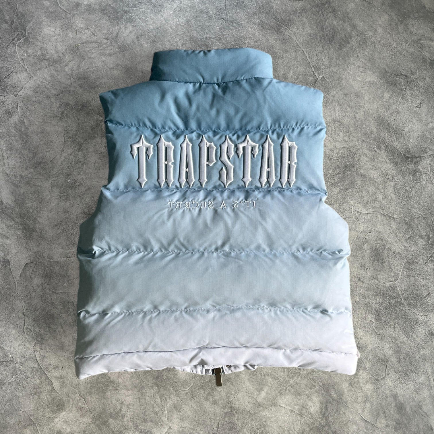 Trapstar Decoded Gilet Light Blue Gradient