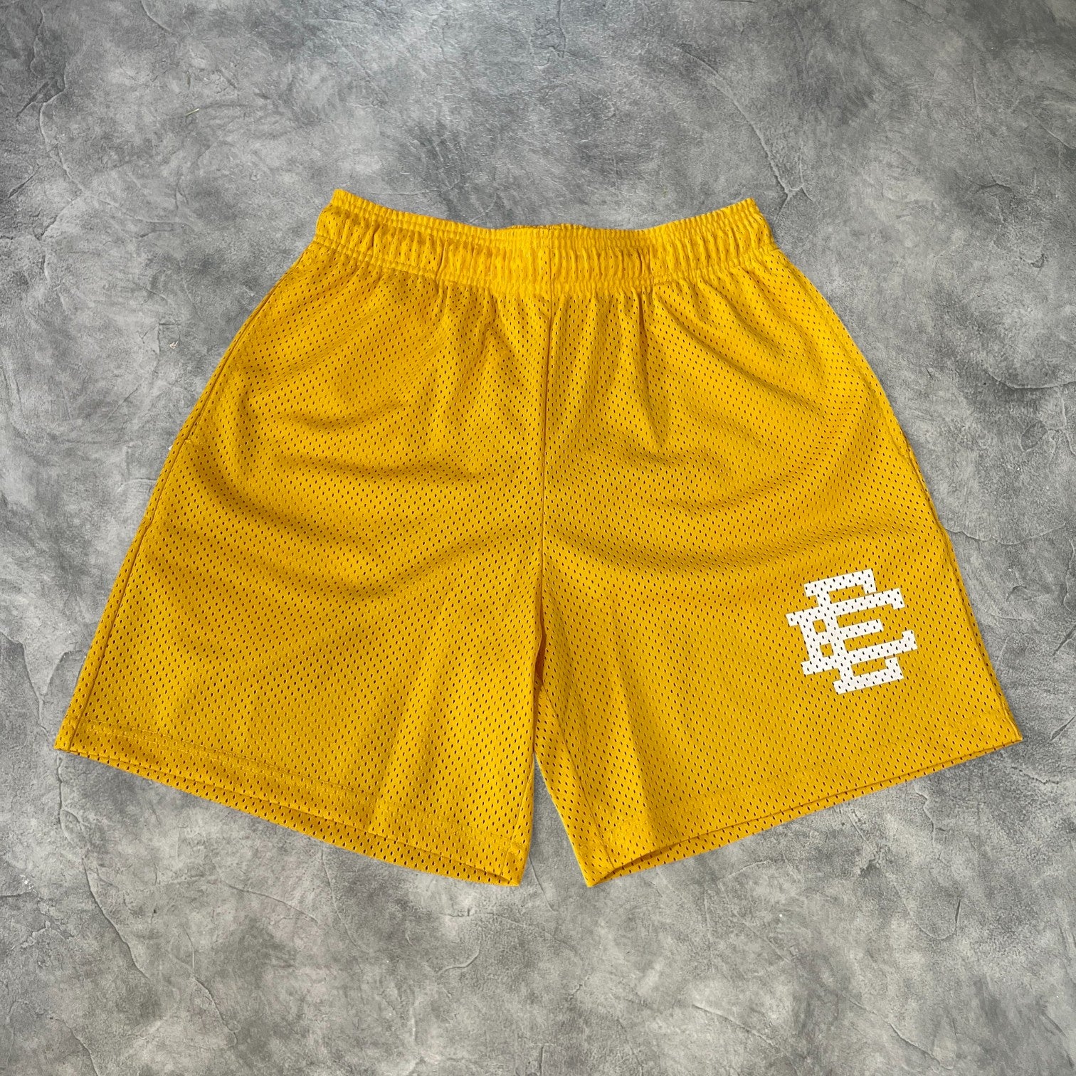 Eric Emanuel New Candy Shorts Yellow
