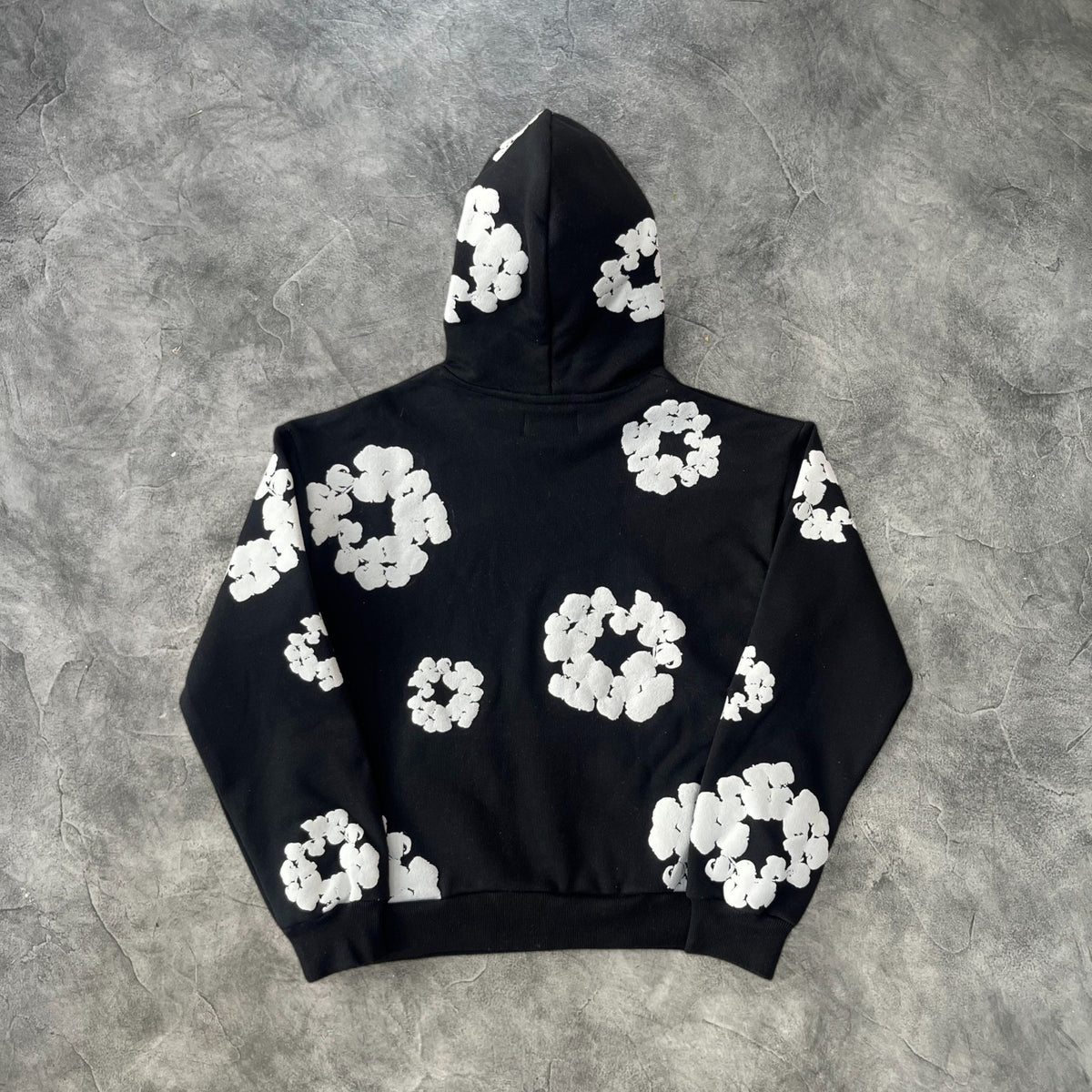 Denim Tears The Cotton Wreath Vaulted Set Black