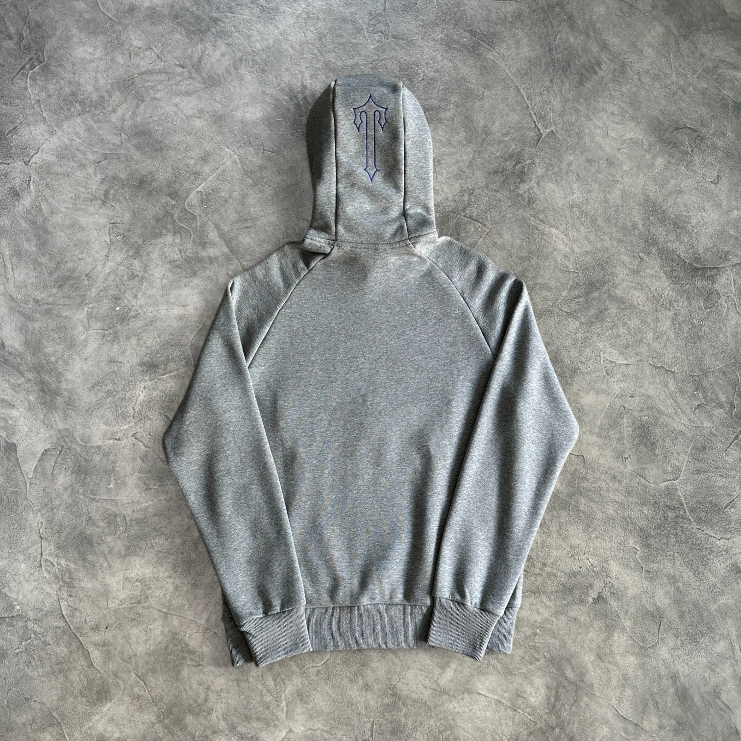 Trapstar Chenille 2.0 Decoded Tracksuit Grey/Blue