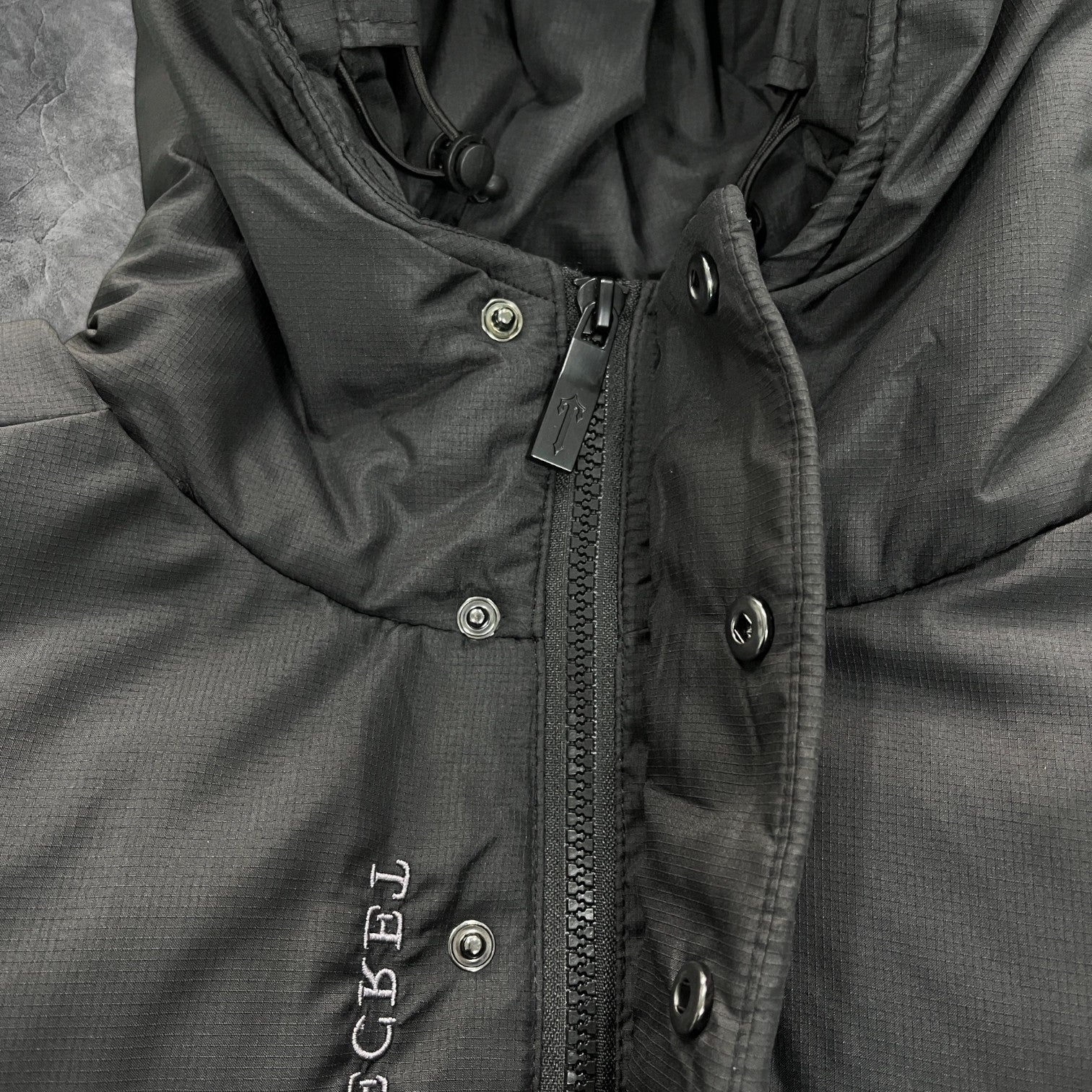 Trapstar Women's Decoded Hooded Puffer Black