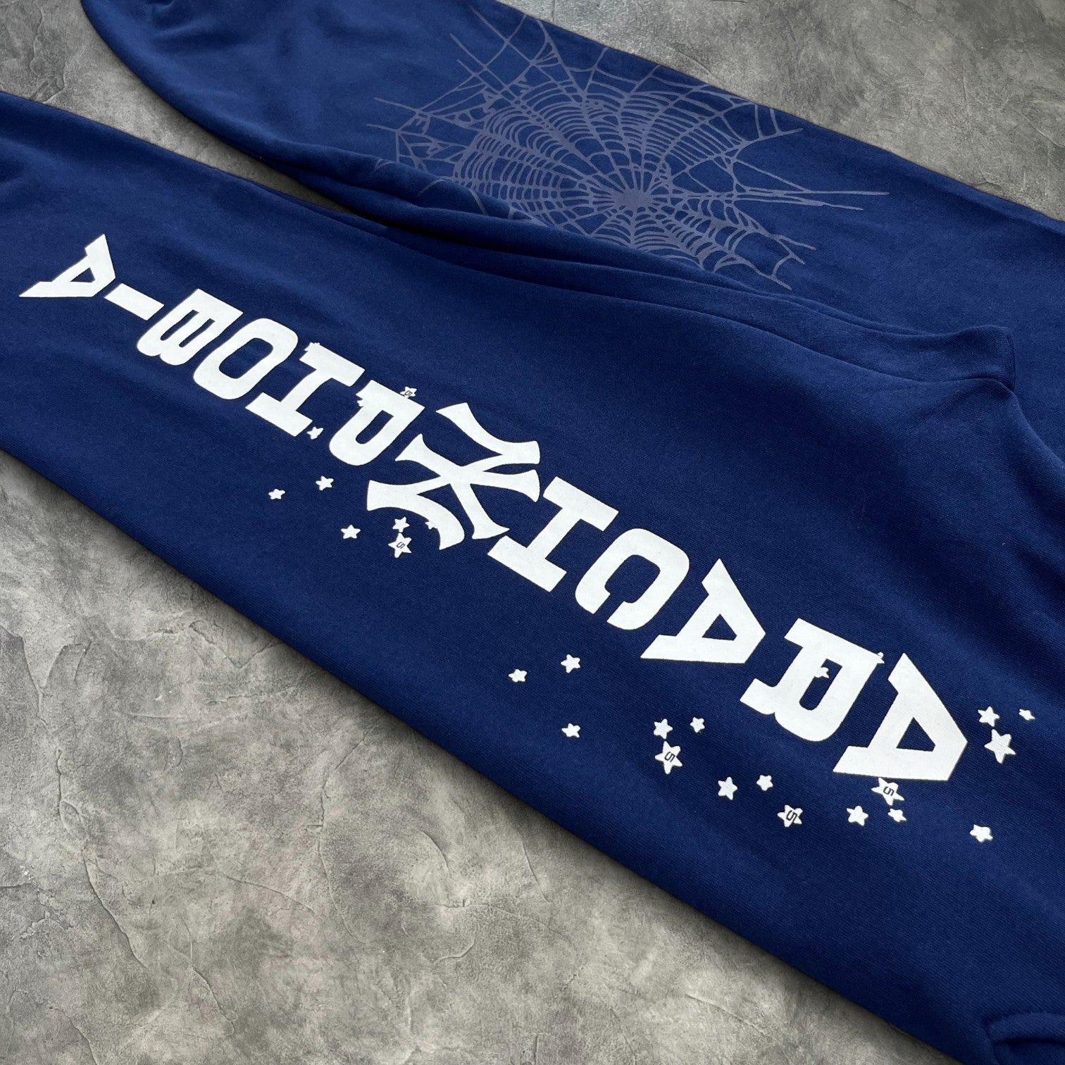 Sp5der Web Arach Phobia Tracksuit Navy