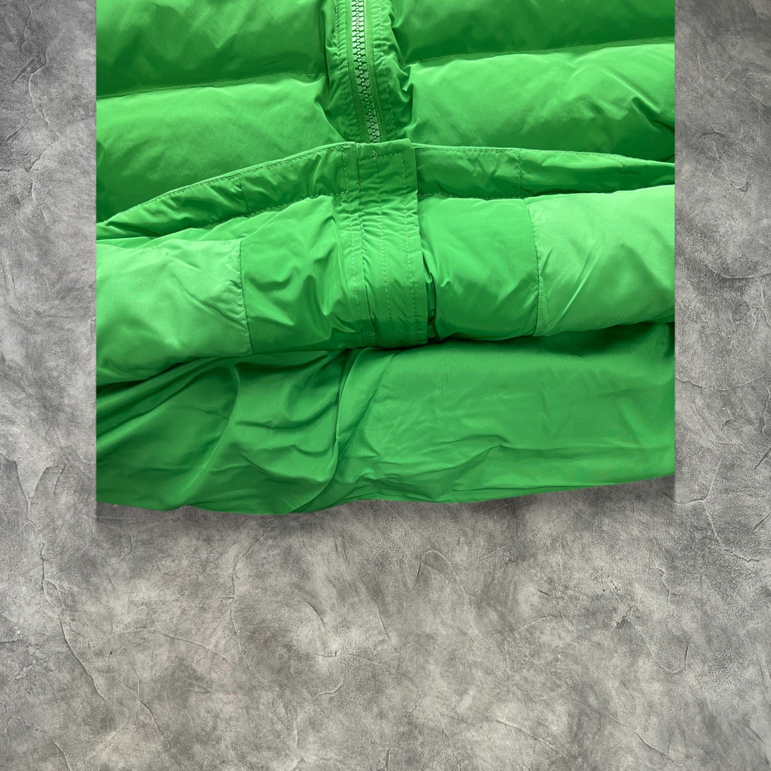 Trapstar Hyperdrive Puffer Jacket Green