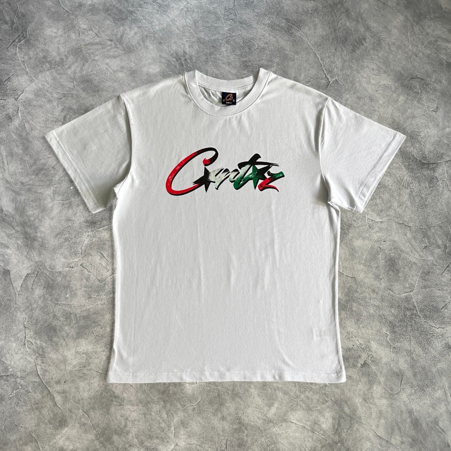 Corteiz All Stars Palestine T-Shirt White