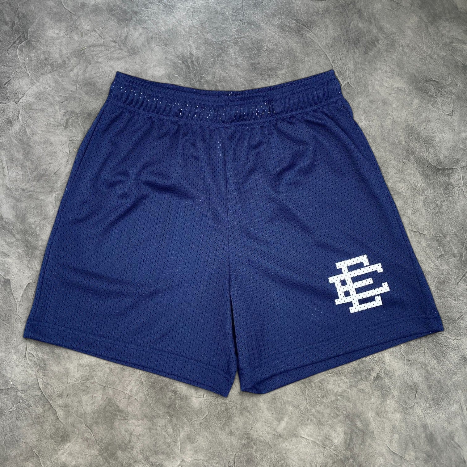 Eric Emanuel New Candy Shorts Navy Blue