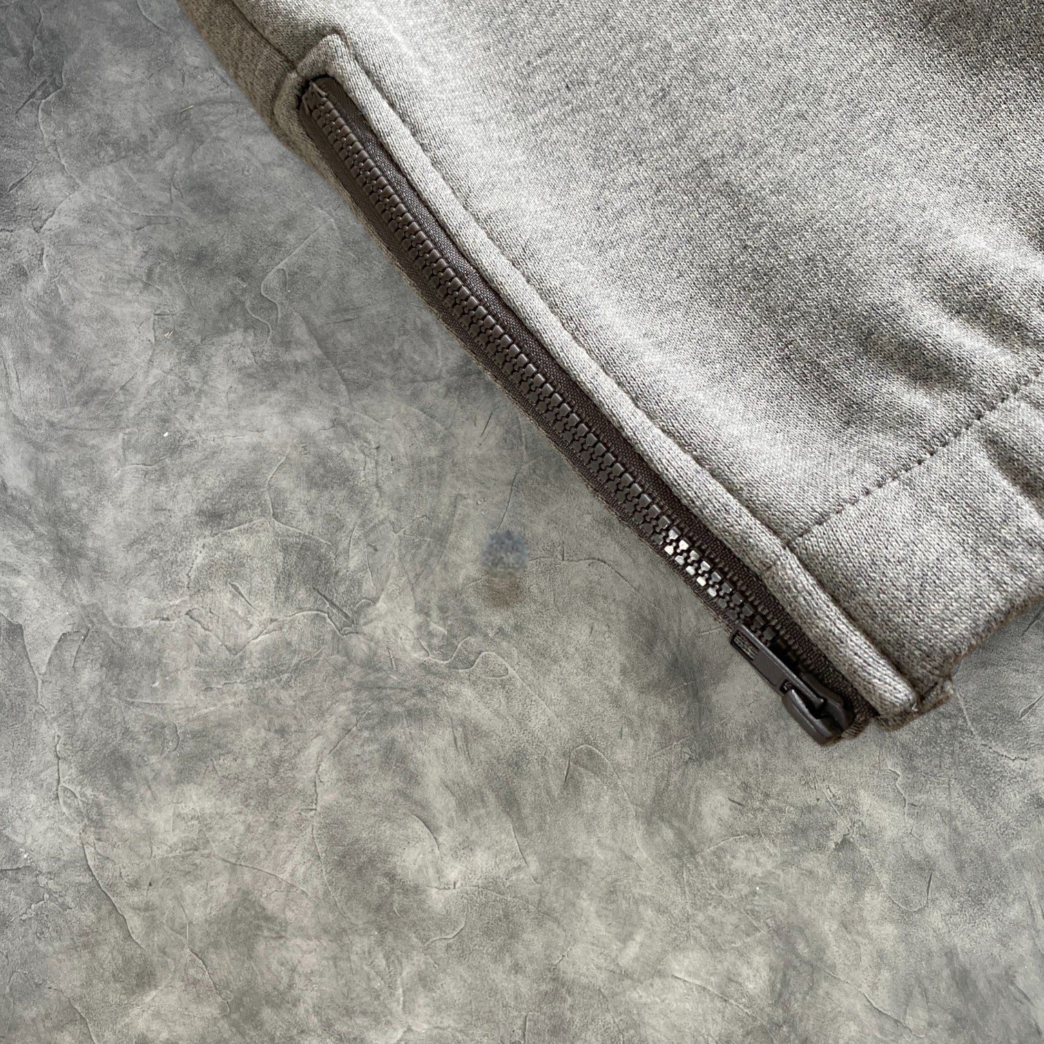 Trapstar Shooters Hooded Tracksuit Grey/Orange