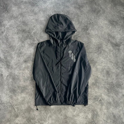 Trapstar Shooters Windbreaker Black/Reflective