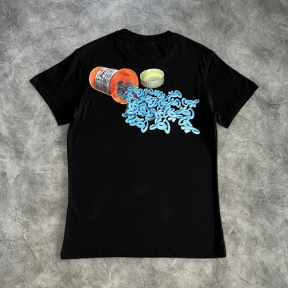 Syna Pills T-Shirt Black