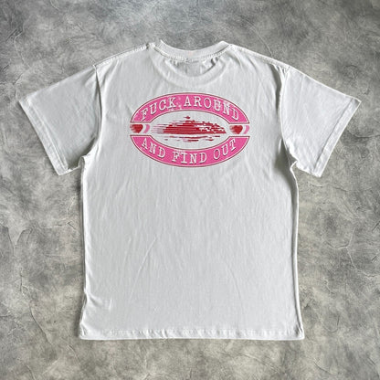 Corteiz Find Out T-Shirt White