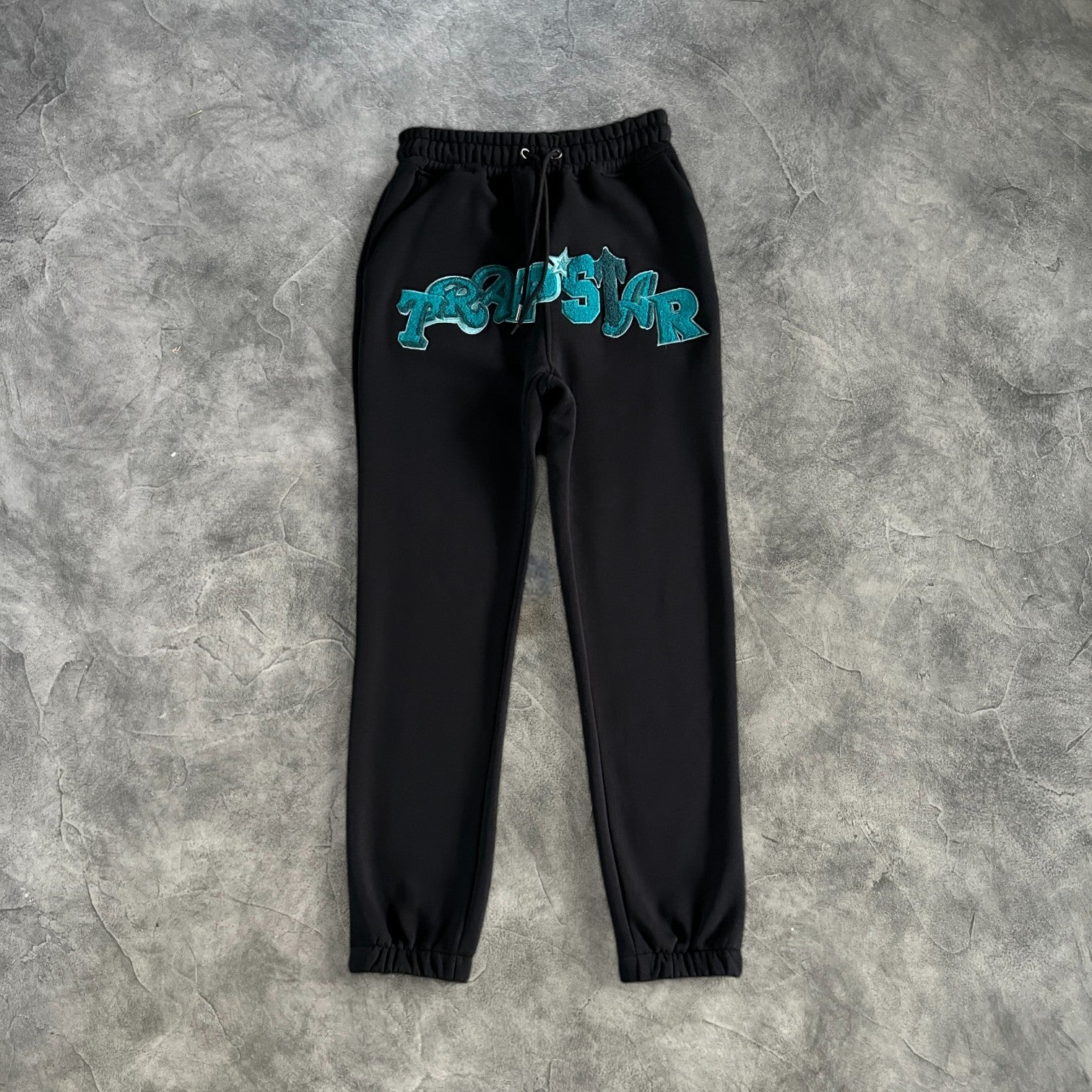 Trapstar Tonal Wildcard Tracksuit Black/Teal