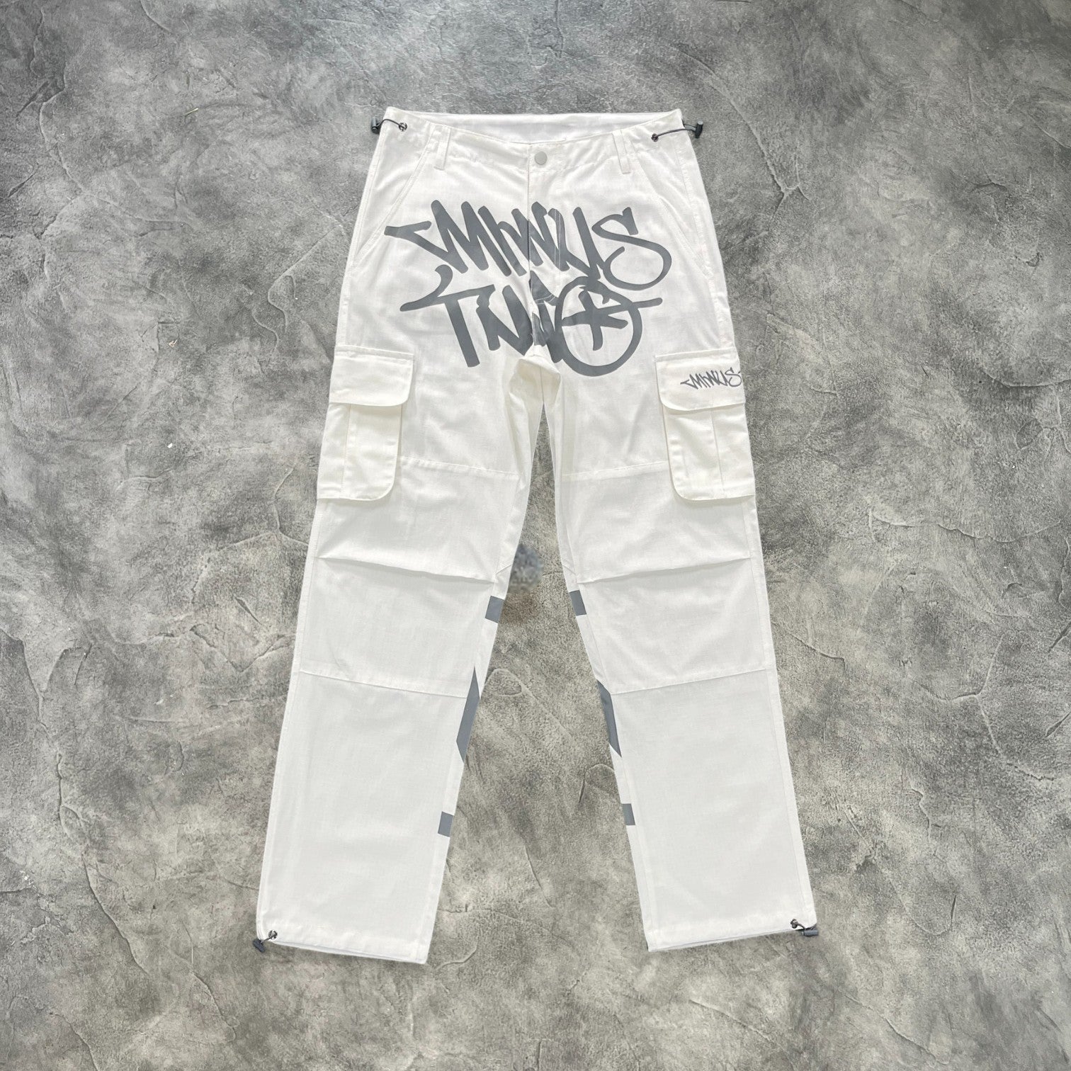 Minus Two Graff Cargo Pants White