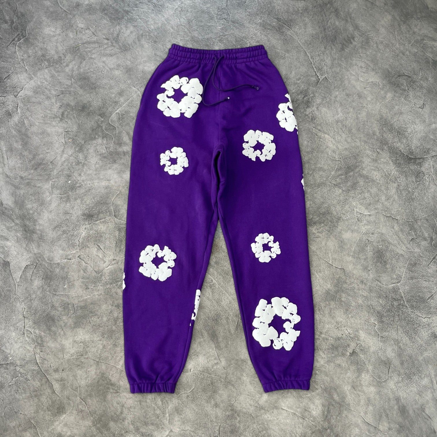 Denim Tears The Cotton Wreath Sweatpants Purple