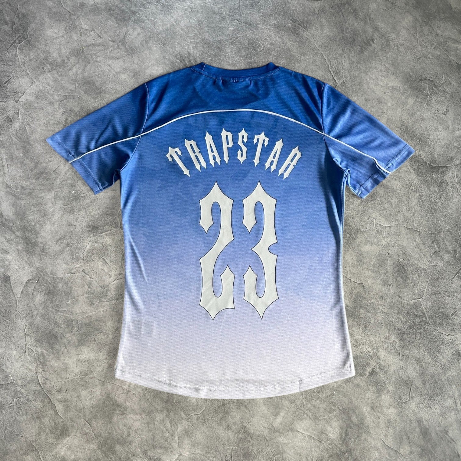 Trapstar Football Jersey Blue/Camo