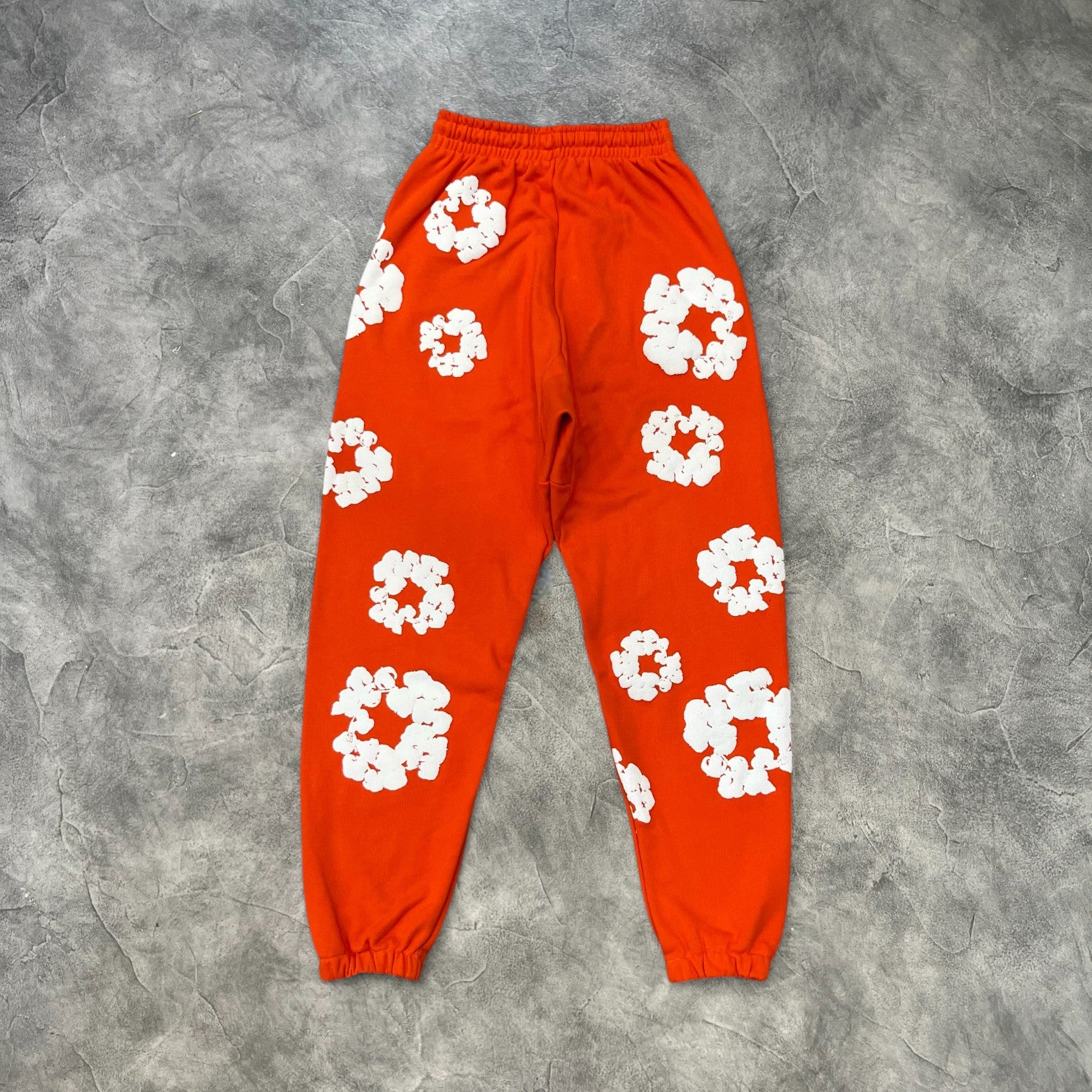 Denim Tears The Cotton Wreath Sweatpants Orange