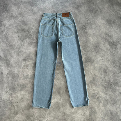 Corteiz Island Baggy Jeans Blue