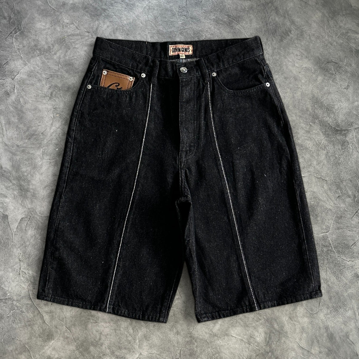 Mertra X Corteiz Scorpion Strike Denim Vaulted Set Black