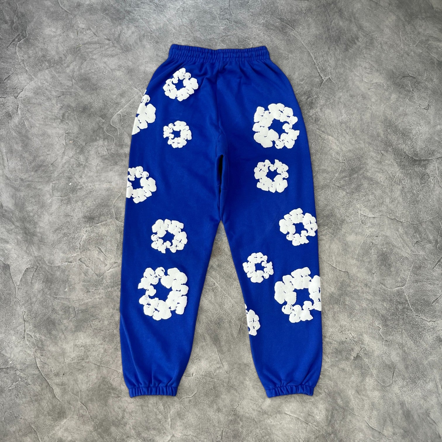 Denim Tears The Cotton Wreath Sweatpants Blue