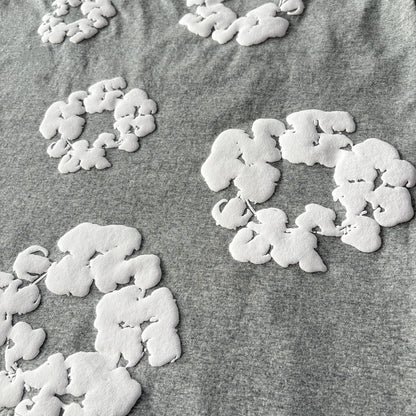 Denim Tears The Cotton Wreath T-Shirt Grey