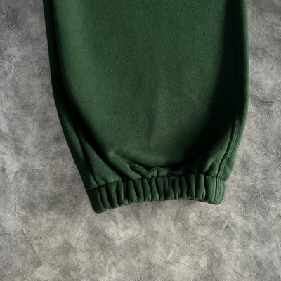 Corteiz Alcatraz Basic Jogging Pants Green