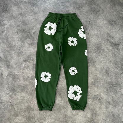 Denim Tears The Cotton Wreath Sweatpants Green