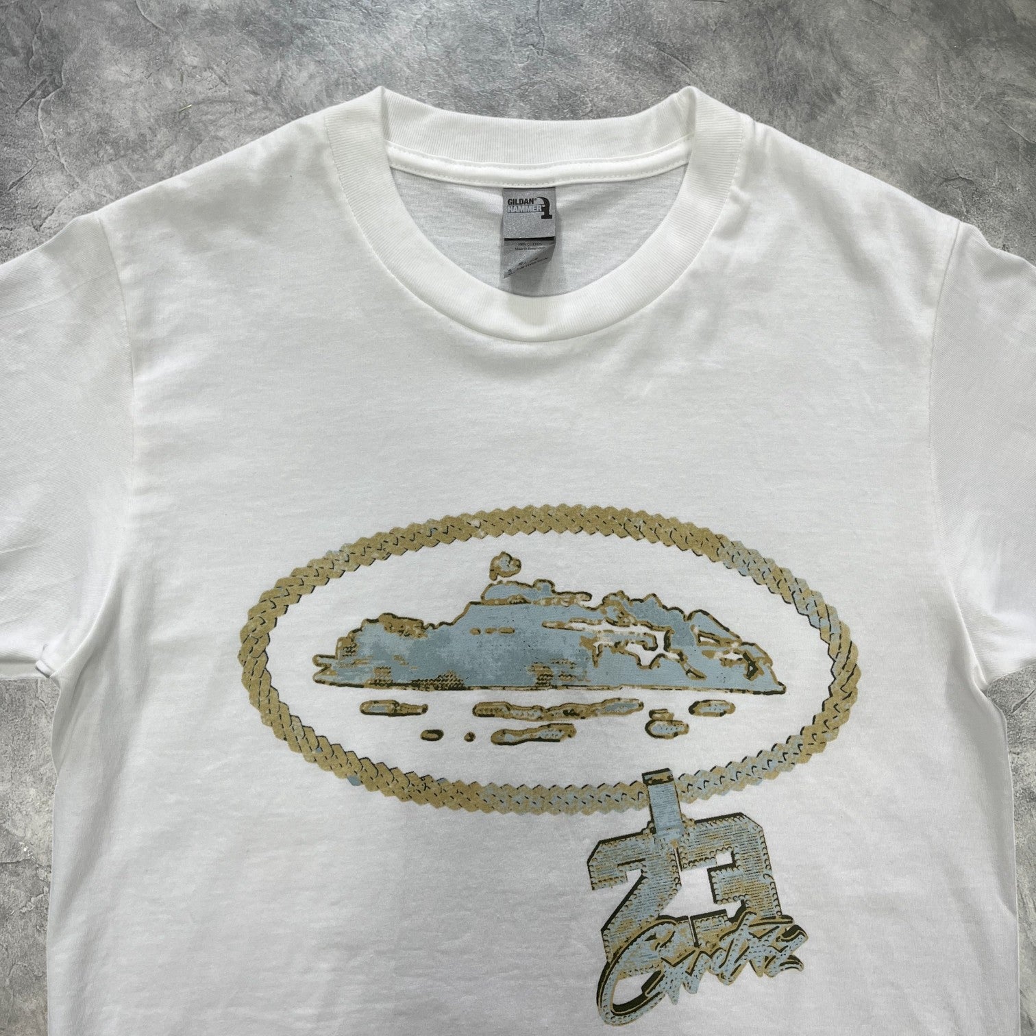 Corteiz Central Cee T-Shirt White