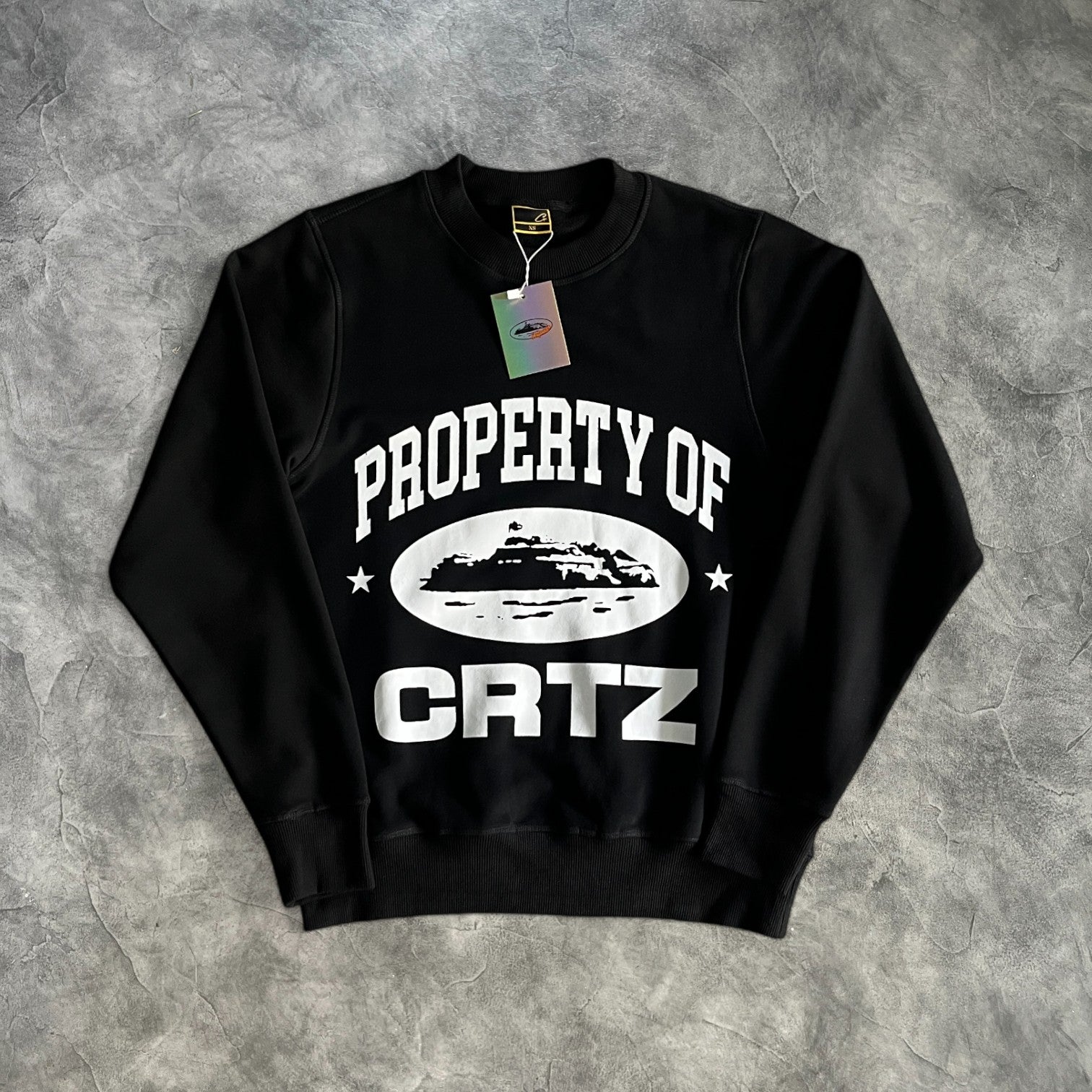 Corteiz Property Of CRTZ Suit Black