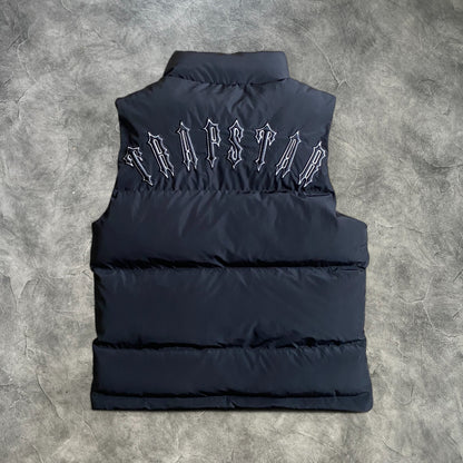 Trapstar Irongate T Badge Gilet Black