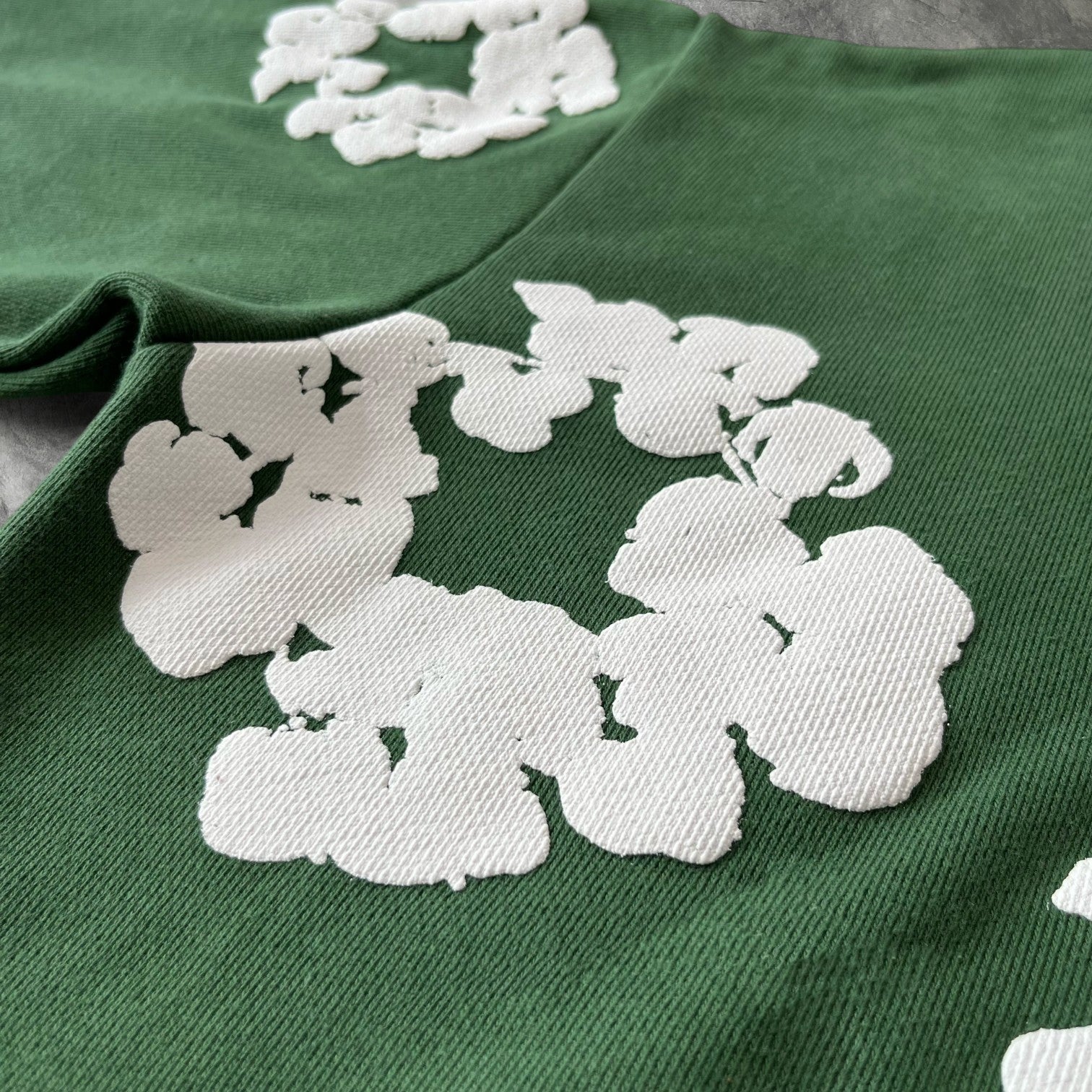 Denim Tears The Cotton Wreath Sweatshirt Green