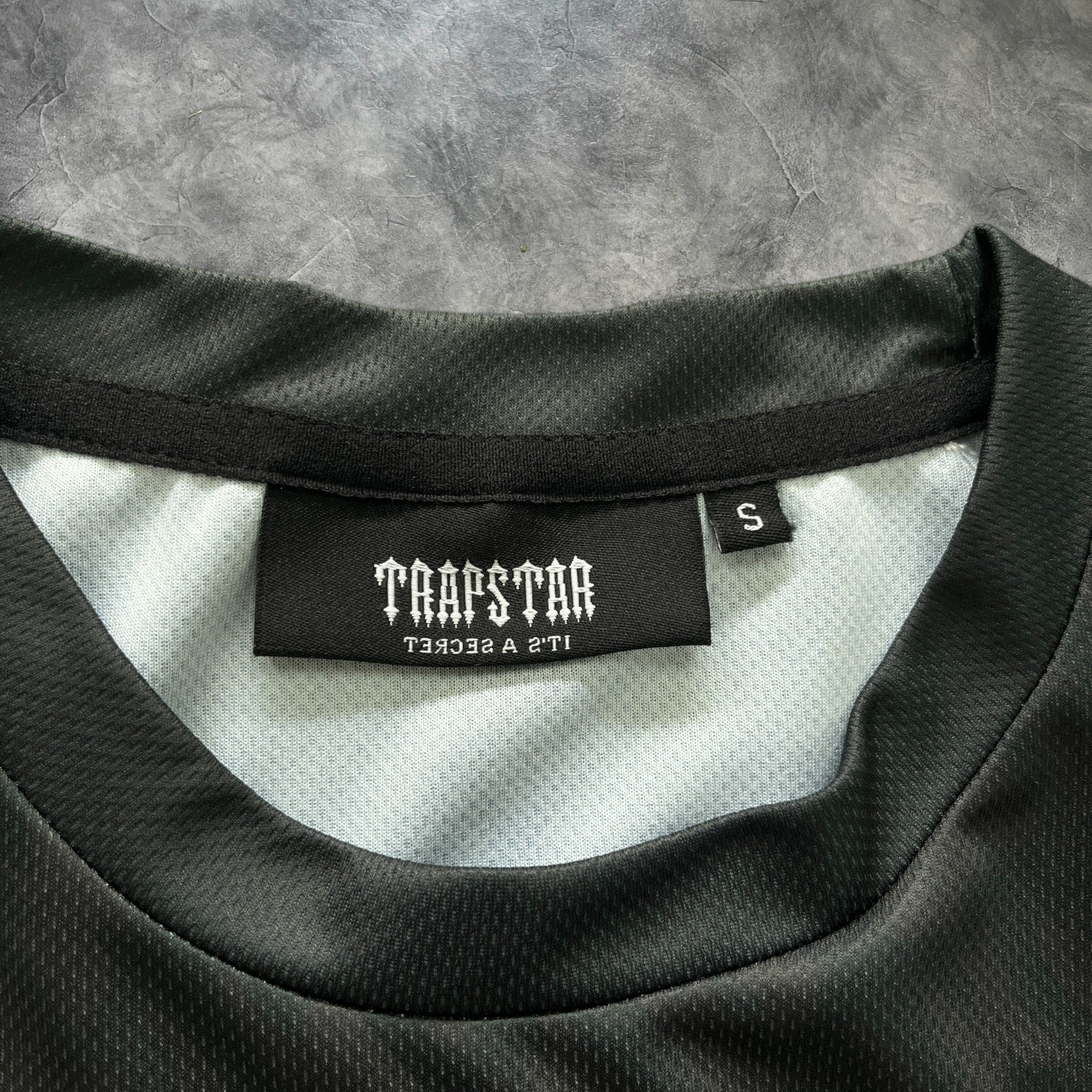 Trapstar Football Jersey Grey