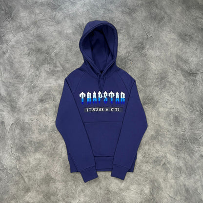 Trapstar Chenille Decoded 2.0 Tracksuit Medieval Blue