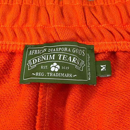 Denim Tears The Cotton Wreath Sweatshorts Orange