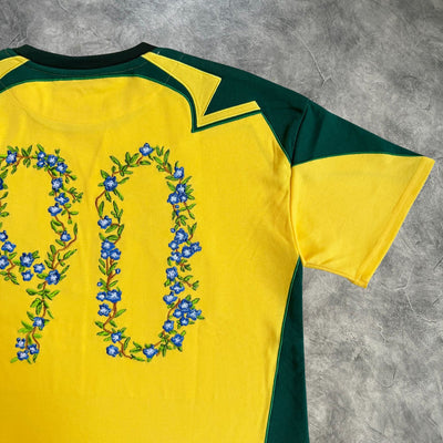 Vescartes Brazil 2.0 Jersey Yellow/Green