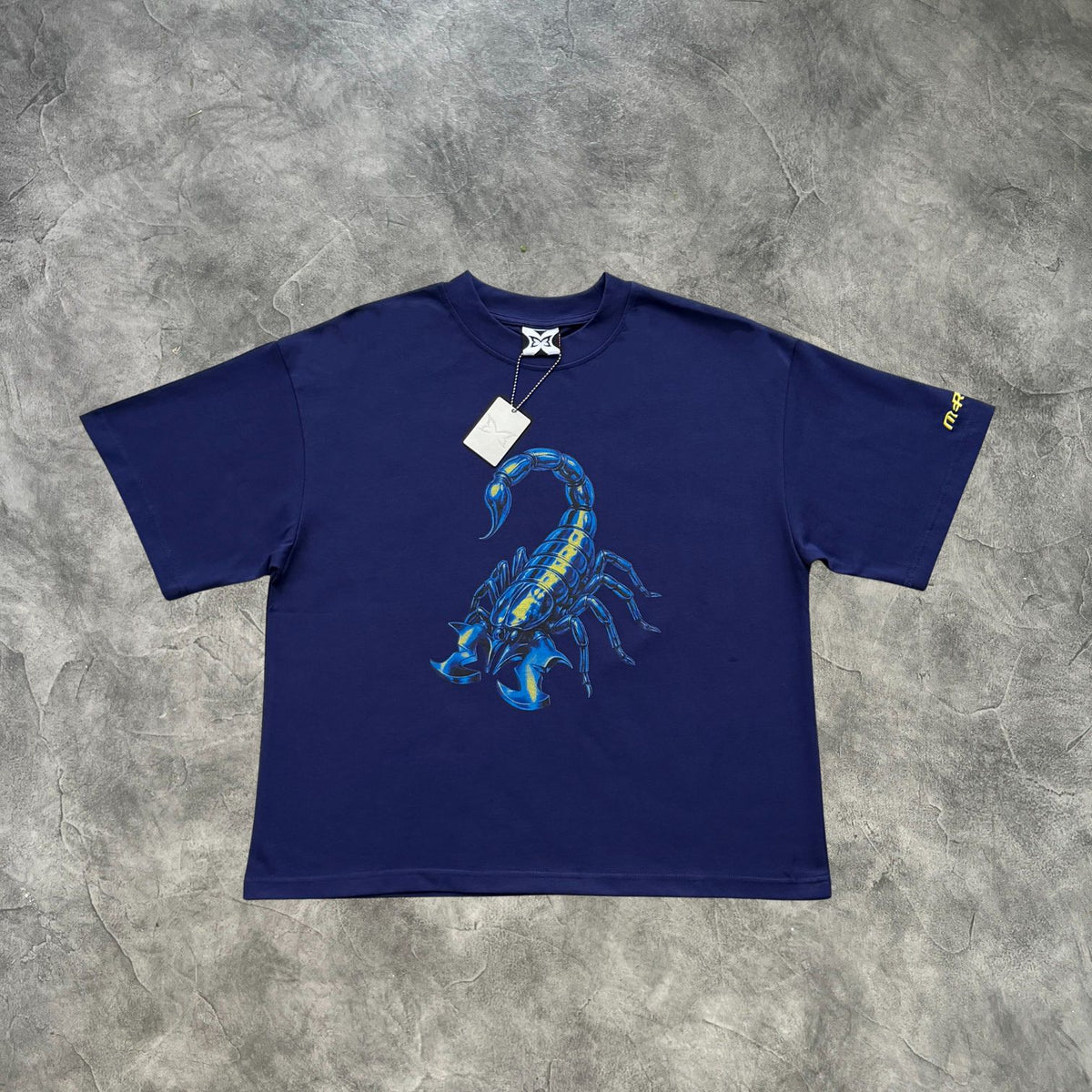 Mertra X Corteiz Scorpion Strike Cargo Vaulted Set Blue/Black