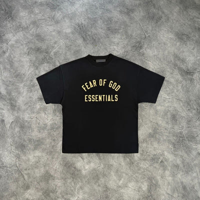 Essentials Fear Of God T-Shirt Black