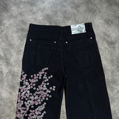 Vescartes Sakura Knight Jeans Black