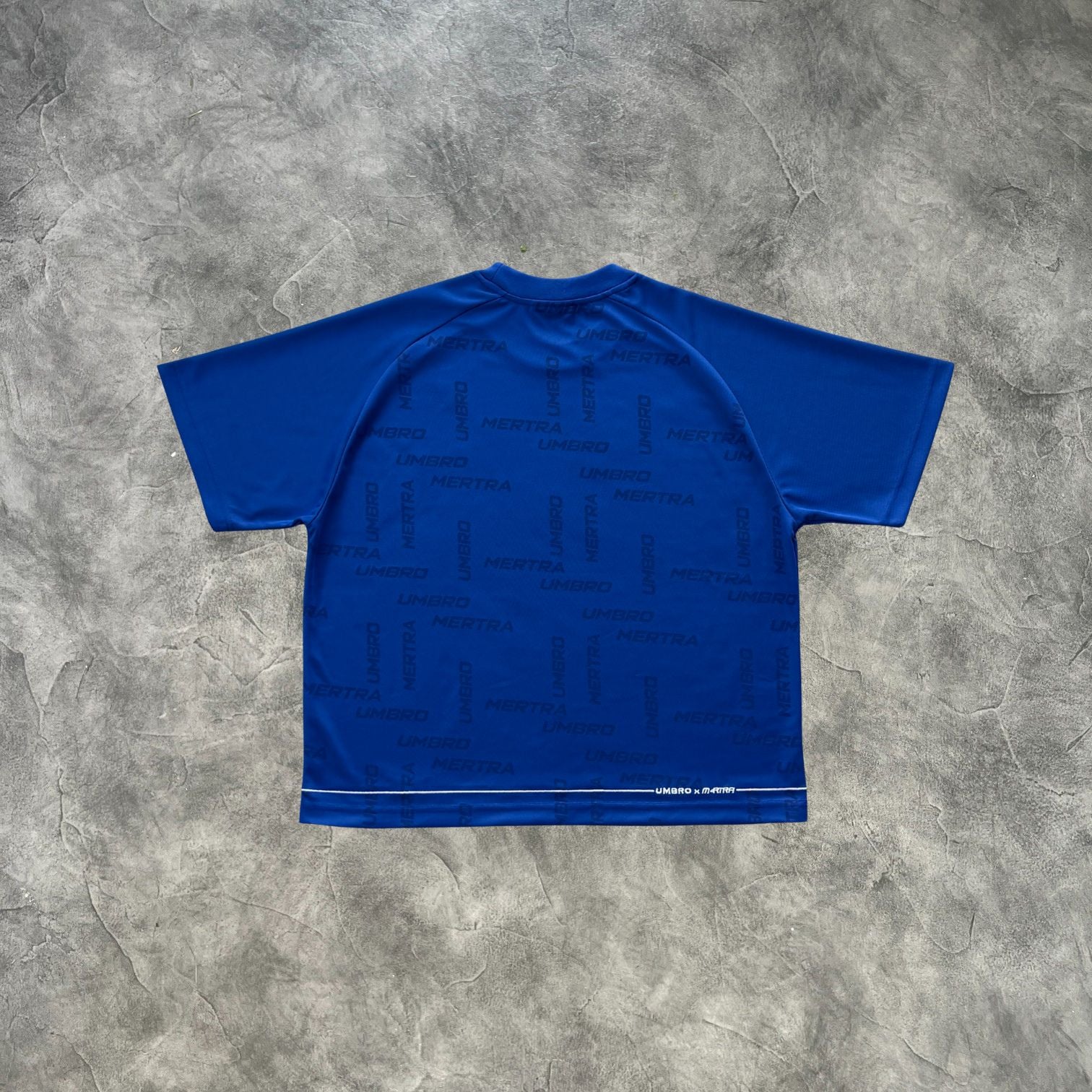 Mertra Training T-Shirt Blue