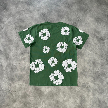 Denim Tears The Cotton Wreath T-Shirt Green