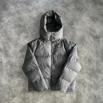 Trapstar Shooters Detachable 2.0 Hooded Puffer Grey